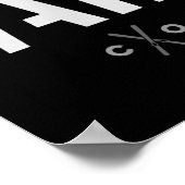 Vail Colorado Graphic Ski Poster (Hoek)