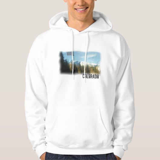 Vail Colorado hoodie (Voorkant)