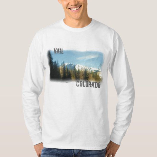 Vail Colorado jongens shirt (Voorkant)
