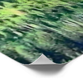 Vail Colorado-kleurenposter Poster (Hoek)