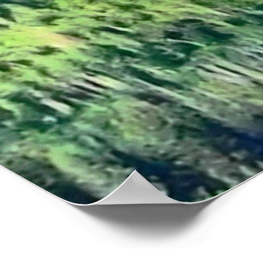 Vail Colorado-kleurenposter Poster (Hoek)