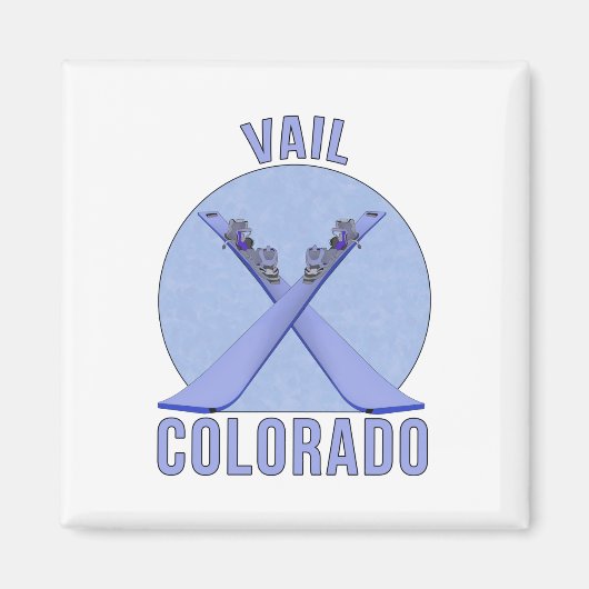 Vail, Colorado Magneet (Voorkant)