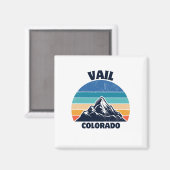 Vail colorado magneet (Voorkant / Achterkant)