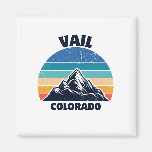 Vail colorado magneet (Voorkant)