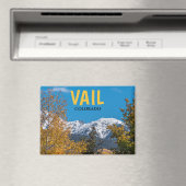 Vail Colorado Magnet Mountains Souvenir Gift (Insitu (Vaatwasser))