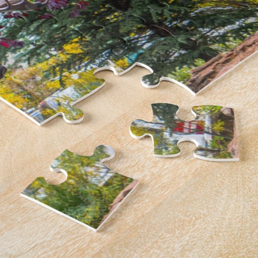 Vail Colorado Moose Statue. Legpuzzel (Zijkant)