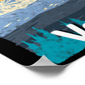 Vail Colorado Mountain State Rocky Mountains T-shi Poster (Hoek)