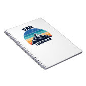 Vail colorado notitieboek (Rechterzijde)