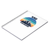 Vail colorado notitieboek (Linkerzijde)