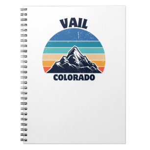 Vail colorado notitieboek