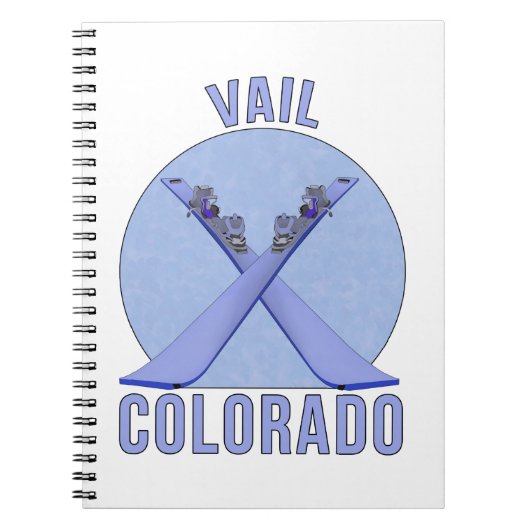 Vail, Colorado Notitieboek (Voorkant)