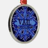 Vail Colorado ornament sneeuwvlokken (Rechts)