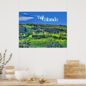Vail Colorado print (Keuken)