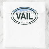 Vail Colorado Rocky Mountain Label (Tas)