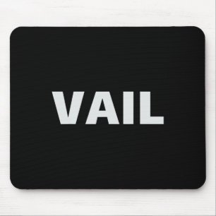 Vail Colorado - Rocky Mountain Skien en Snowboarde Muismat