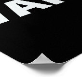 Vail Colorado - Rocky Mountain Skiën en snowboarde Poster (Hoek)