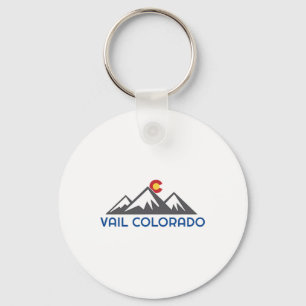 Vail, Colorado Rocky Mountain Sleutelhanger
