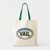 Vail Colorado Rocky Mountain Tote Bag (Voorkant)