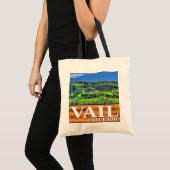 Vail Colorado rustige schilderachtig souvenir tas (Voorkant (product))