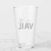 Vail Colorado Schansspringer Glas (Achterkant)