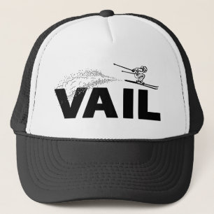 Vail Colorado Schansspringer Trucker Pet