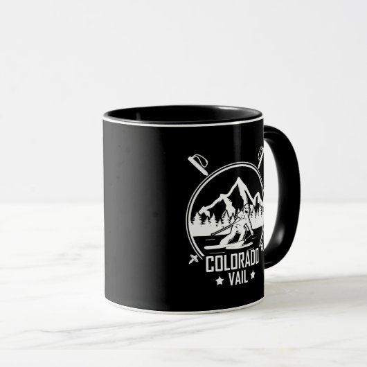 Vail Colorado Ski Mok (Voorkant rechts)