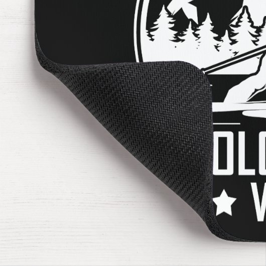 Vail Colorado Ski Muismat (Hoek)