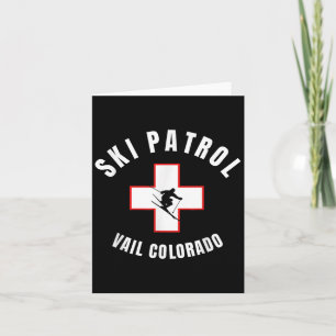 Vail Colorado Ski Patrol Kaart