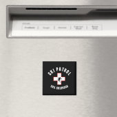 Vail Colorado Ski Patrol Magneet (Insitu (Vaatwasser))