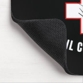 Vail Colorado Ski Patrol Muismat (Hoek)