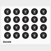 Vail Colorado Ski Patrol Ronde Sticker (Vel)