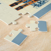 Vail Colorado ski vacation game Legpuzzel (Zijkant)