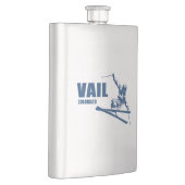 Vail Colorado Skier Flacon (Rechts)