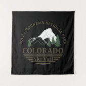 Vail Colorado skigebied Wandkleed (Voorkant)