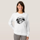 Vail Colorado skihoodie T-shirt (Voorkant volledig)