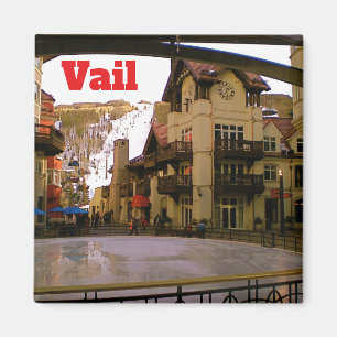 Vail Colorado Skiing Magneet