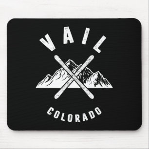 Vail Colorado Skiing Snowboarding Winter Ski Park Muismat
