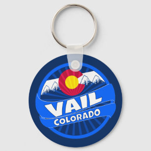 Vail Colorado sleutelhanger