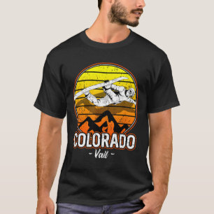 Vail Colorado Snowboarden T-shirt