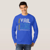 Vail, Colorado T-shirt (Voorkant volledig)