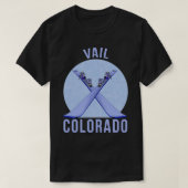 Vail Colorado T-shirt (Design voorkant)