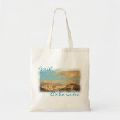 Vail Colorado-tas Tote Bag (Voorkant)