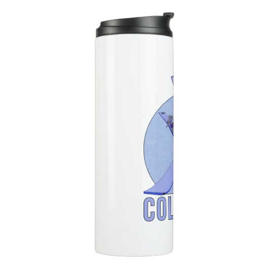 Vail, Colorado Thermosbeker (Gedraaid links)