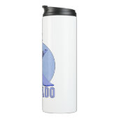 Vail, Colorado Thermosbeker (Geroteerd rechts)