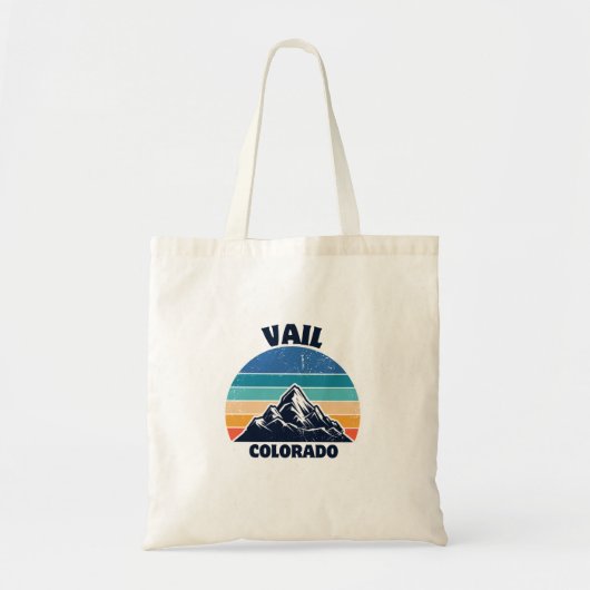 Vail colorado tote bag (Voorkant)