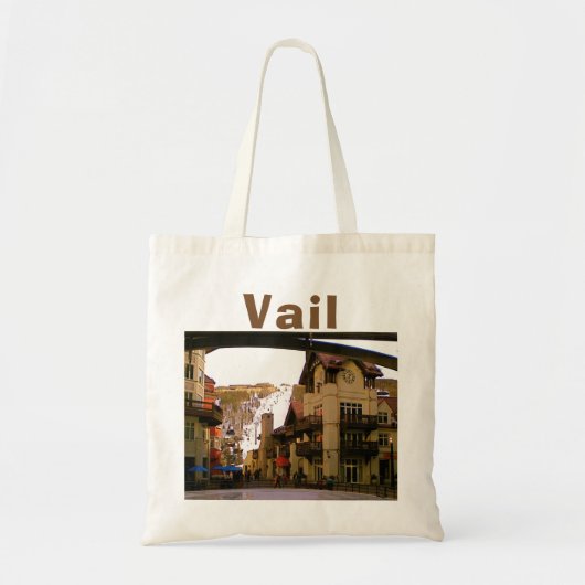 Vail Colorado Tote Bag (Voorkant)