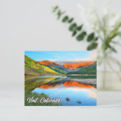 Vail, Colorado, Verenigde Staten Briefkaart (Staand voorkant)
