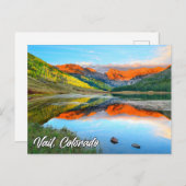 Vail, Colorado, Verenigde Staten Briefkaart (Voorkant / Achterkant)