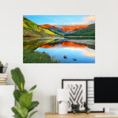 Vail, Colorado, Verenigde Staten Poster (Thuiskantoor)