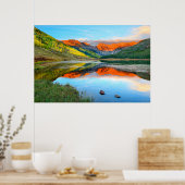 Vail, Colorado, Verenigde Staten Poster (Keuken)